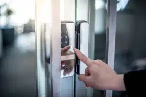 keyless entry lock