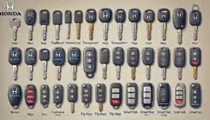 honda car keys replacement in Chicago
